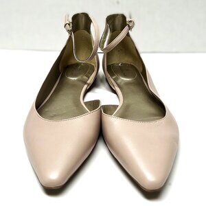 Bandolino baby Pink dress flat/sandals size 9 ½